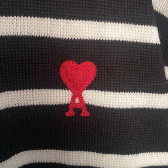 AMI Alexandre Mattiussi Striped long Sleeve - Picture 3 of 10